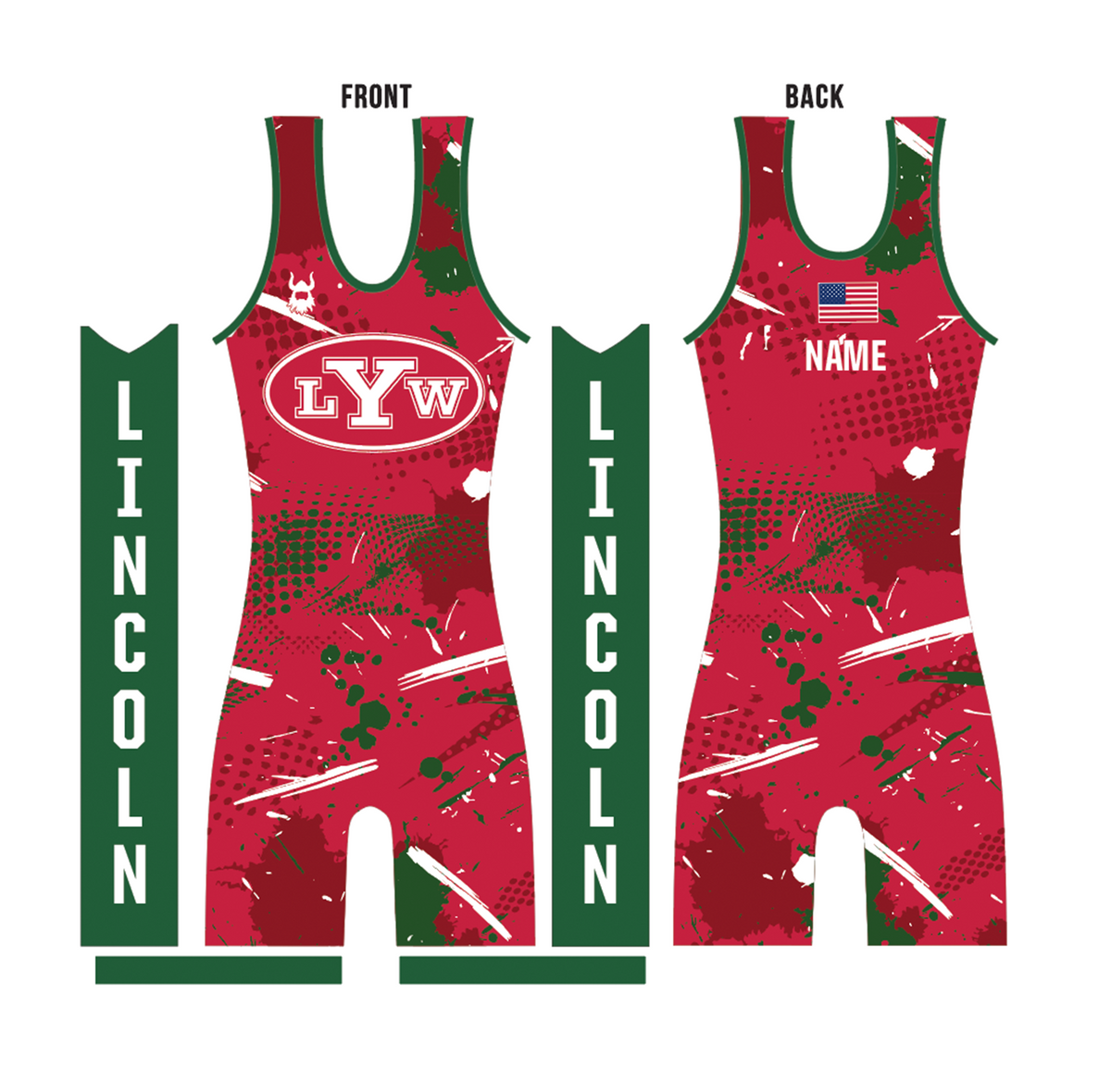 LYW Singlet