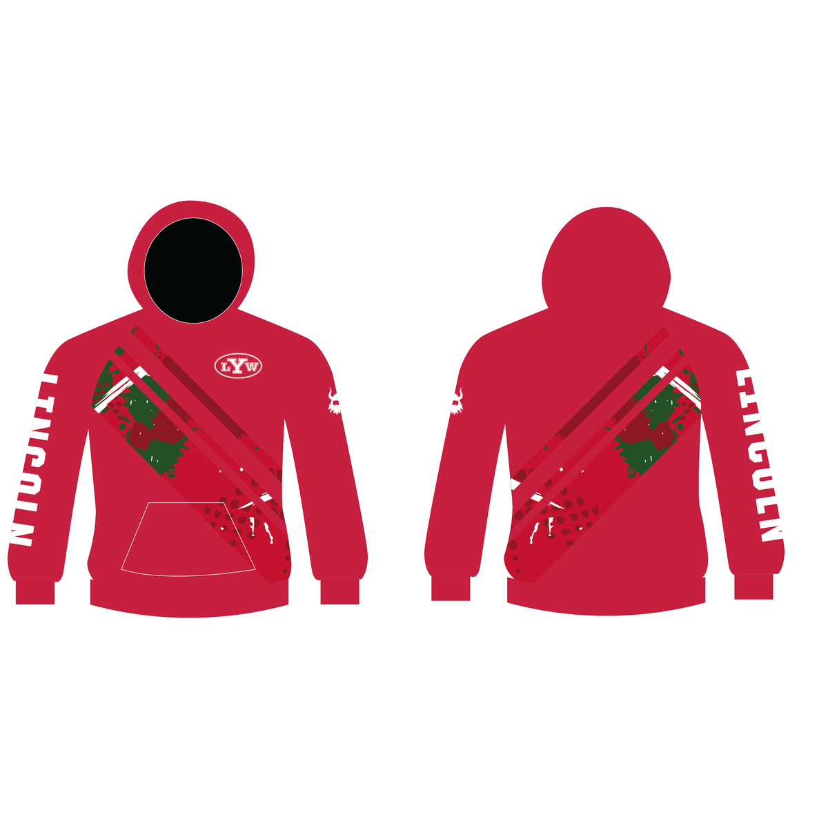 LYW Sublimated Hoodie