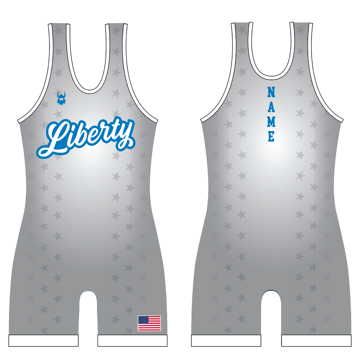 Liberty Grey singlet