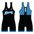 Liberty black singlet