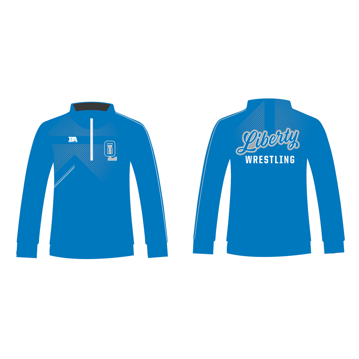 Liberty 1/4 zip Jacket