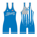 Liberty blue singlet