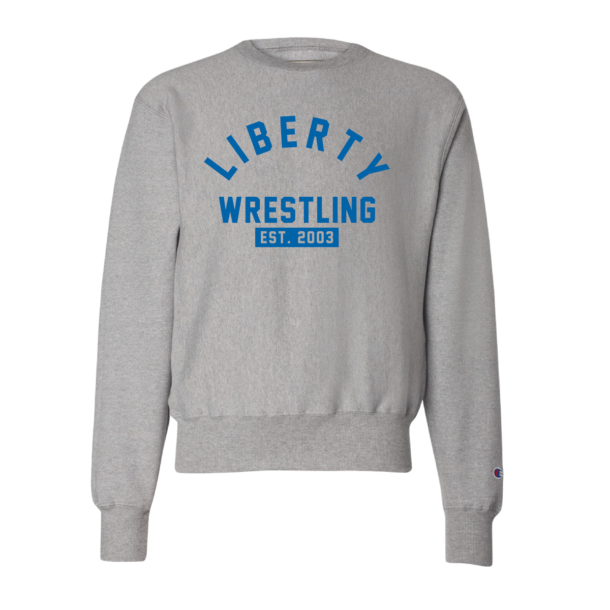 Olentangy Liberty Reverse Weave Crew