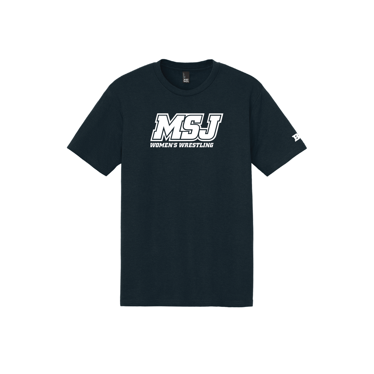 MSJ Women's Wrestling Tri-Blend Shirt