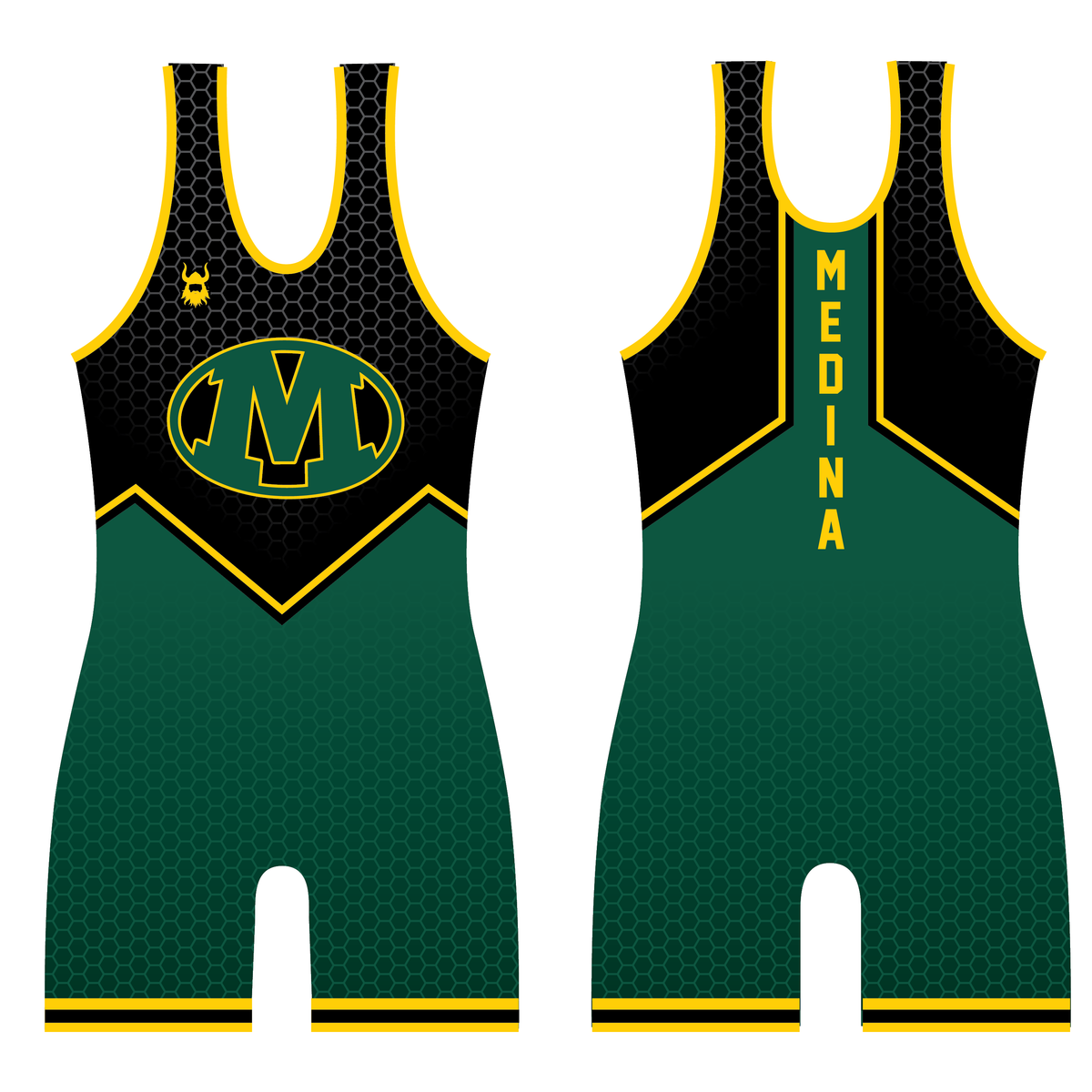 Medina Youth Singlet