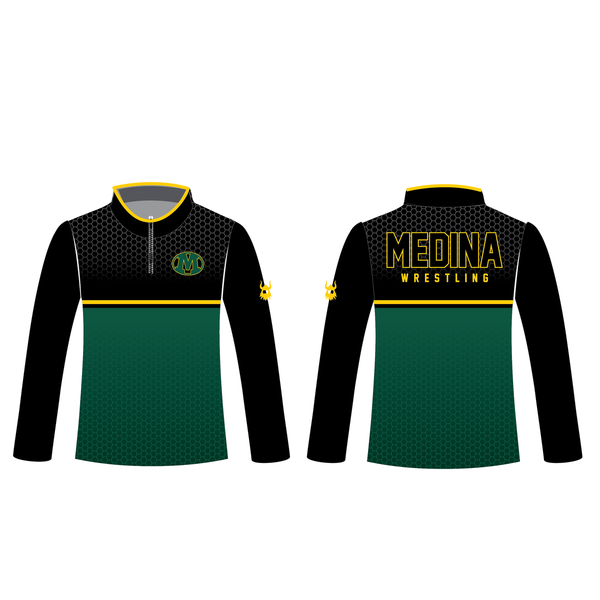 Medina Youth 1/4 zip Jacket