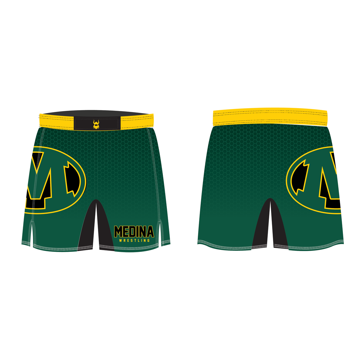 Medina Youth Fight Shorts