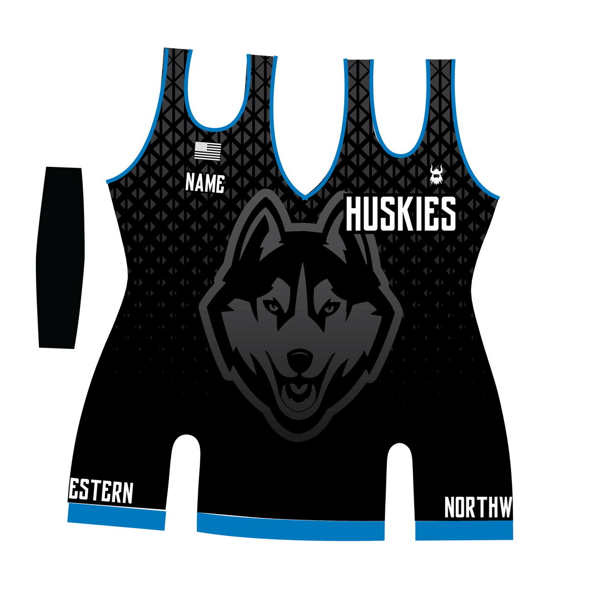 Northwestern Huskies Singlet