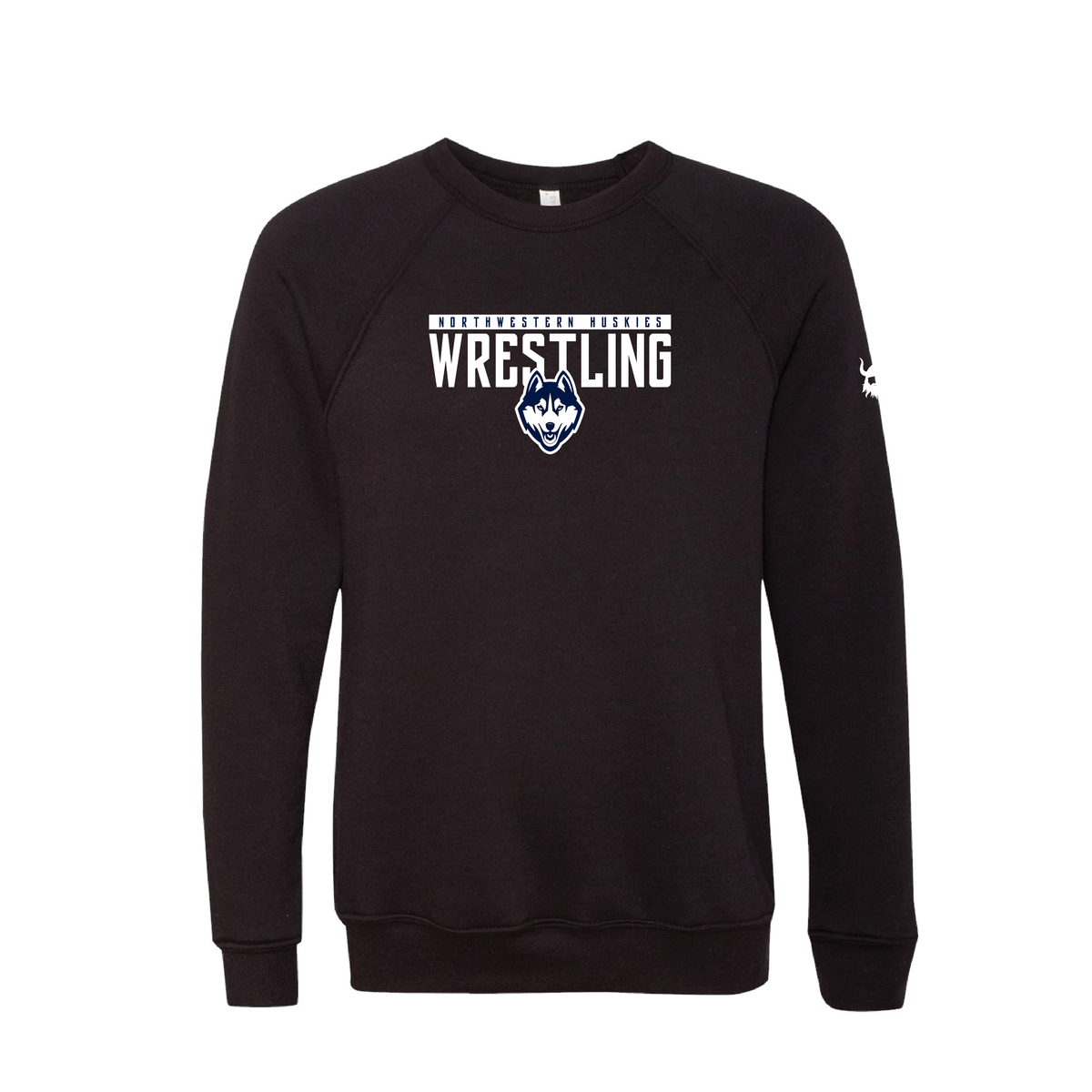 Northwestern Huskies Crewneck
