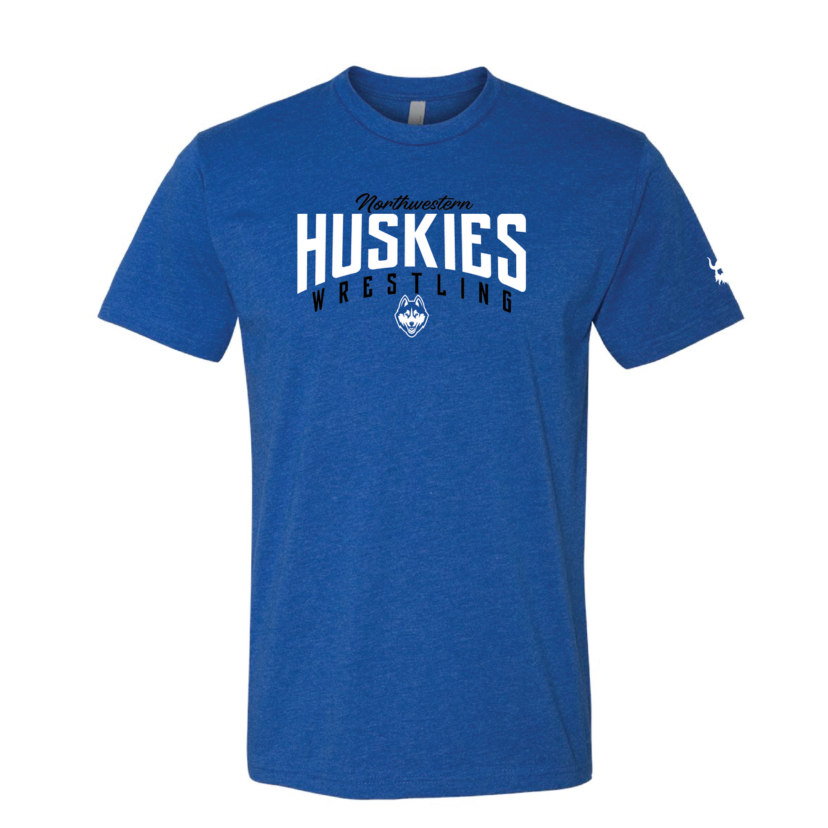Northwestern Huskies blue Blend Shirt