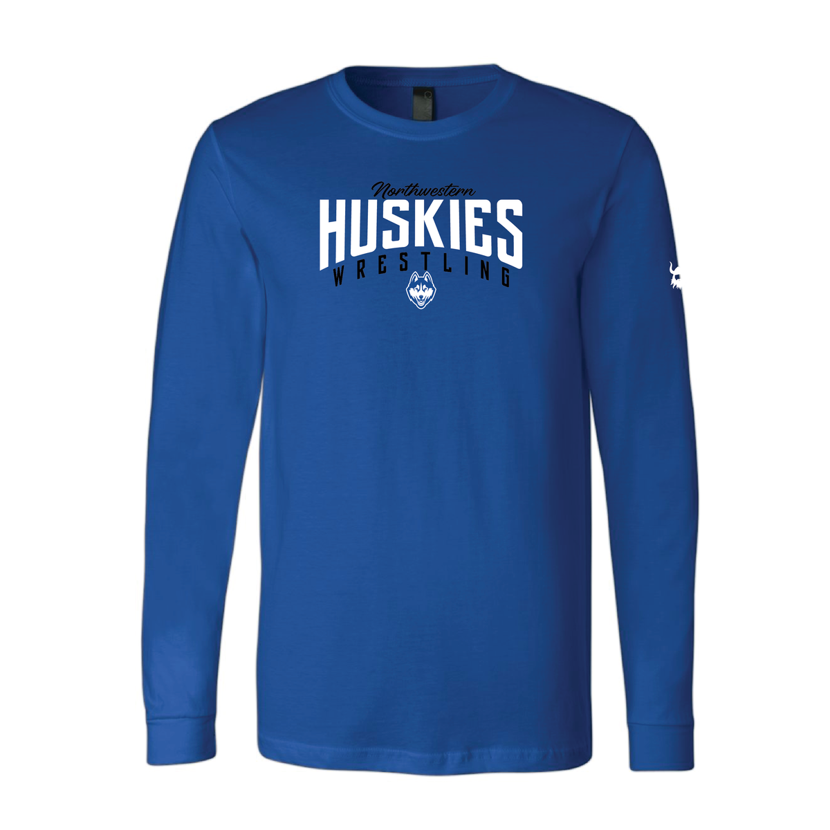 Northwestern Huskies blue Long Sleeve
