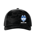 Northwestern Huskies white/blue logo Hat