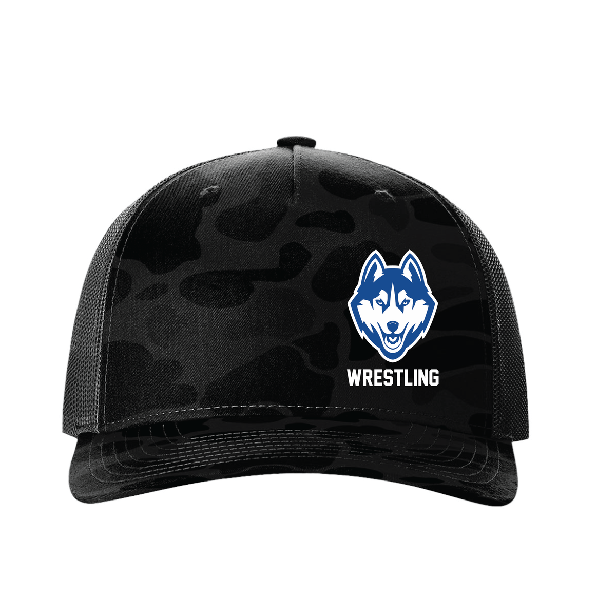 Northwestern Huskies white/blue logo Hat