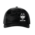 Northwestern Huskies white/black logo  Hat