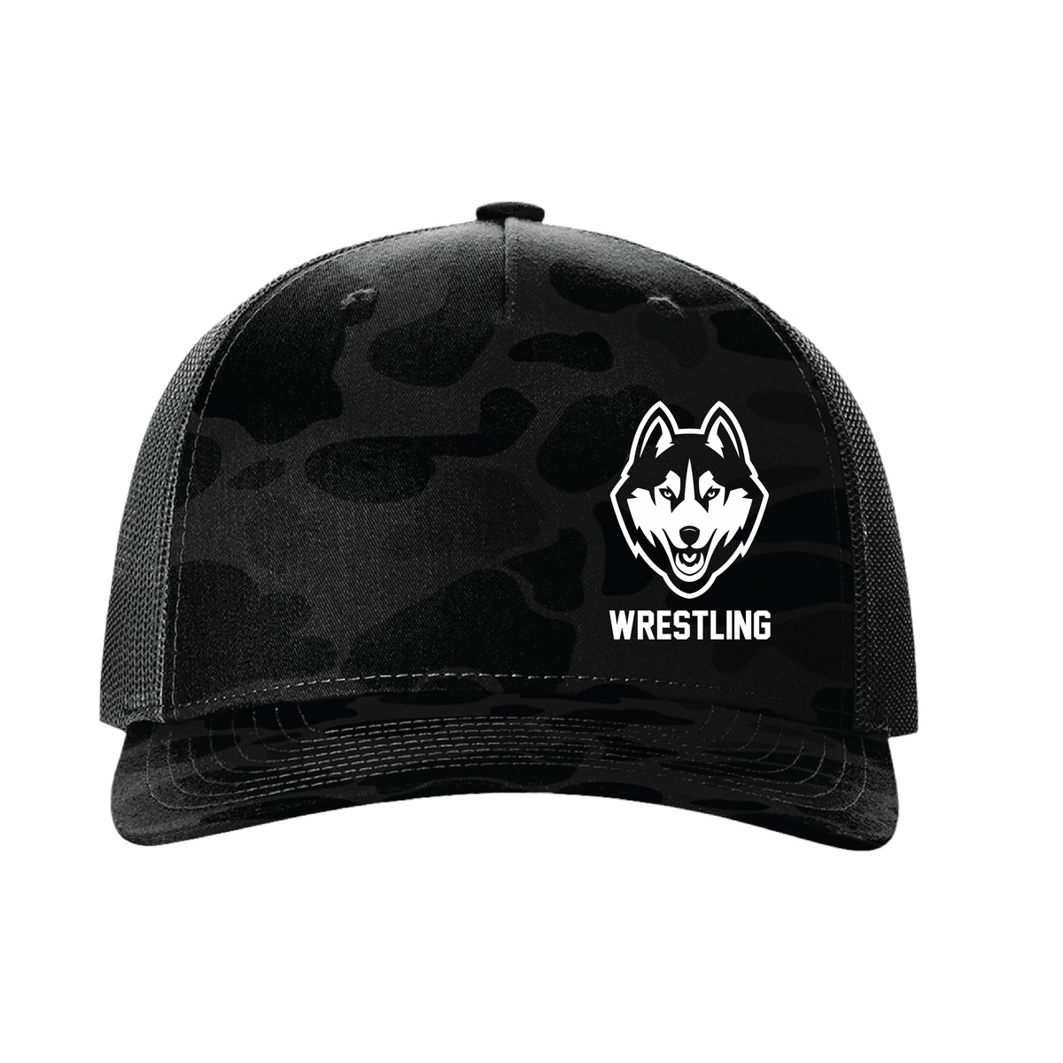 Northwestern Huskies white/black logo  Hat