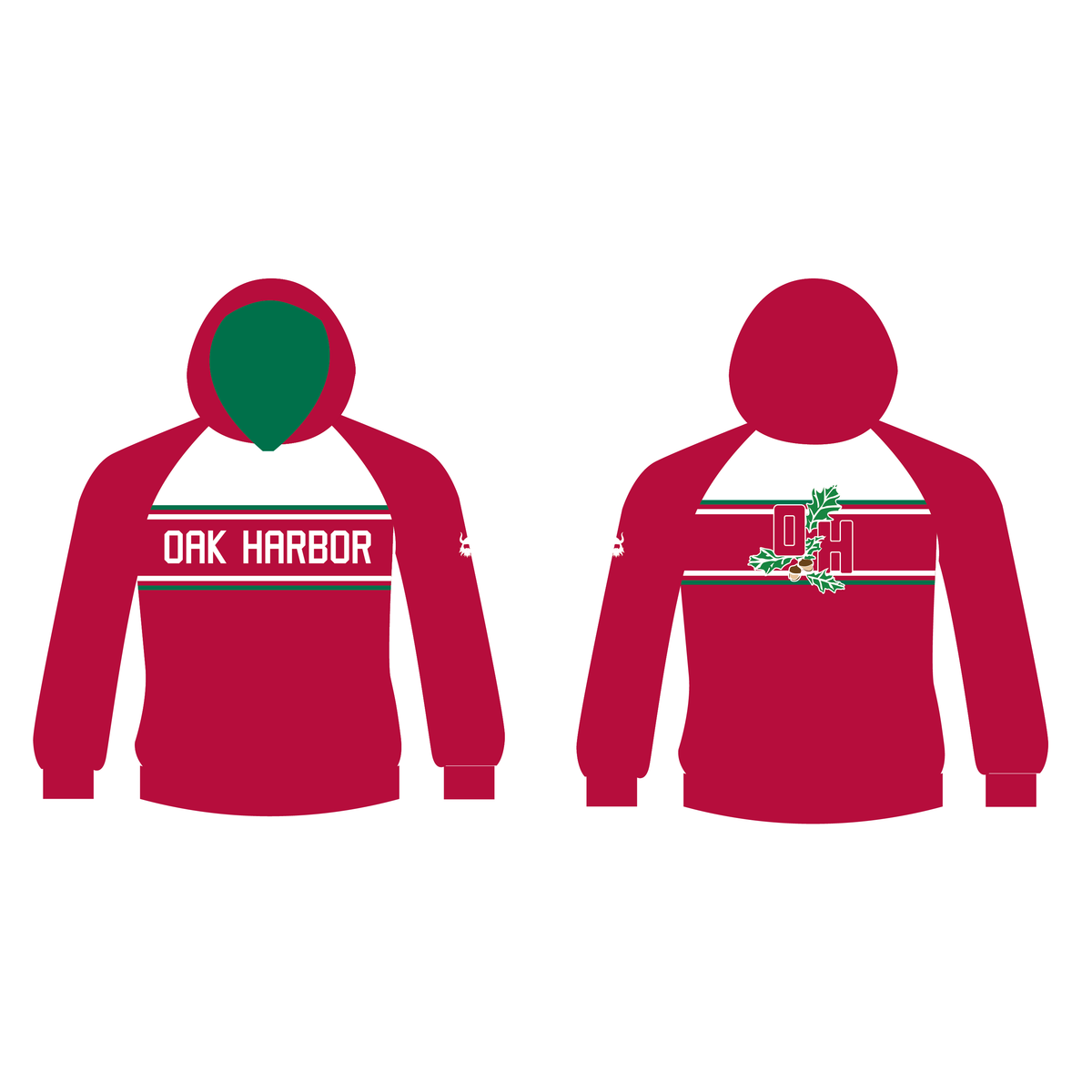 Oak Harbor Sublimated Hoodie