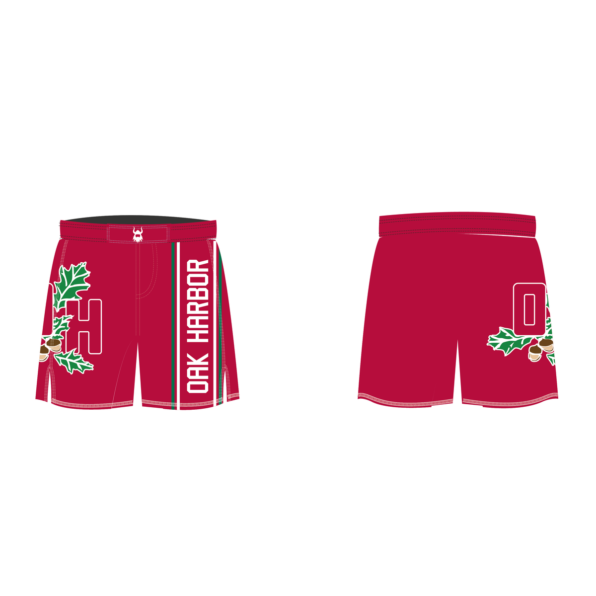 Oak Harbor Fight Shorts