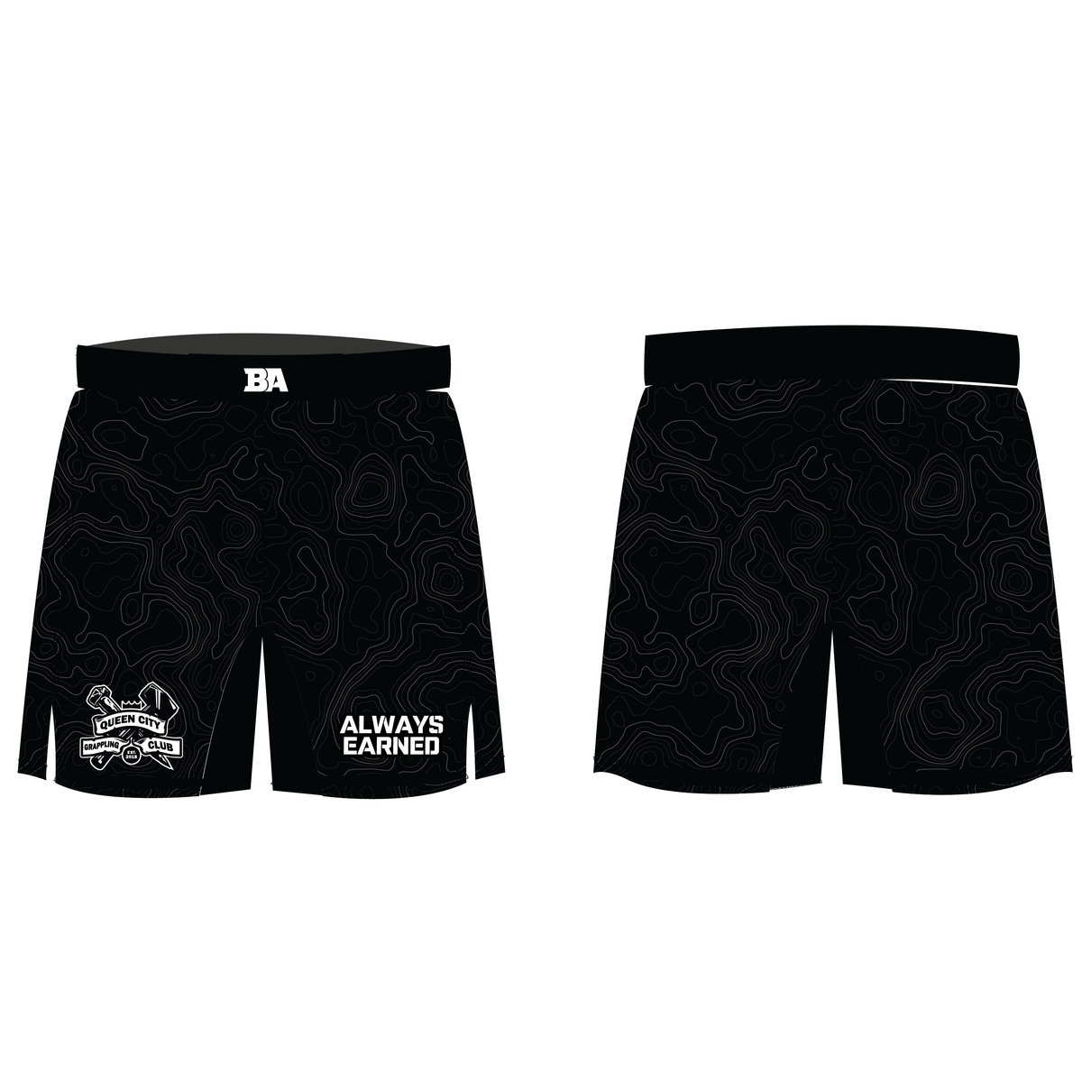 QCGC 2026 Fight Shorts