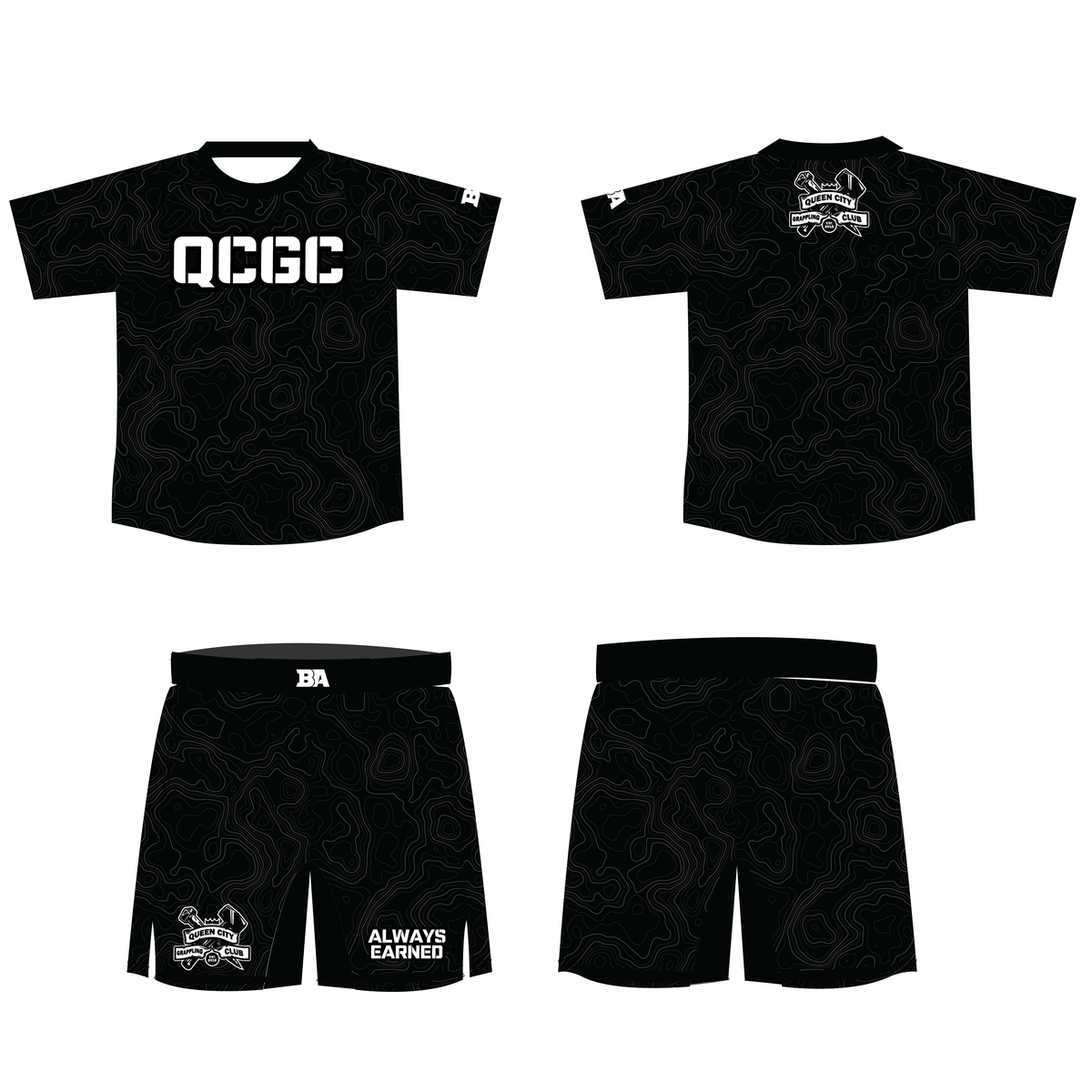 QCGC 2026 2 Piece