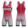 Ohio Mesh Red MENS Singlet