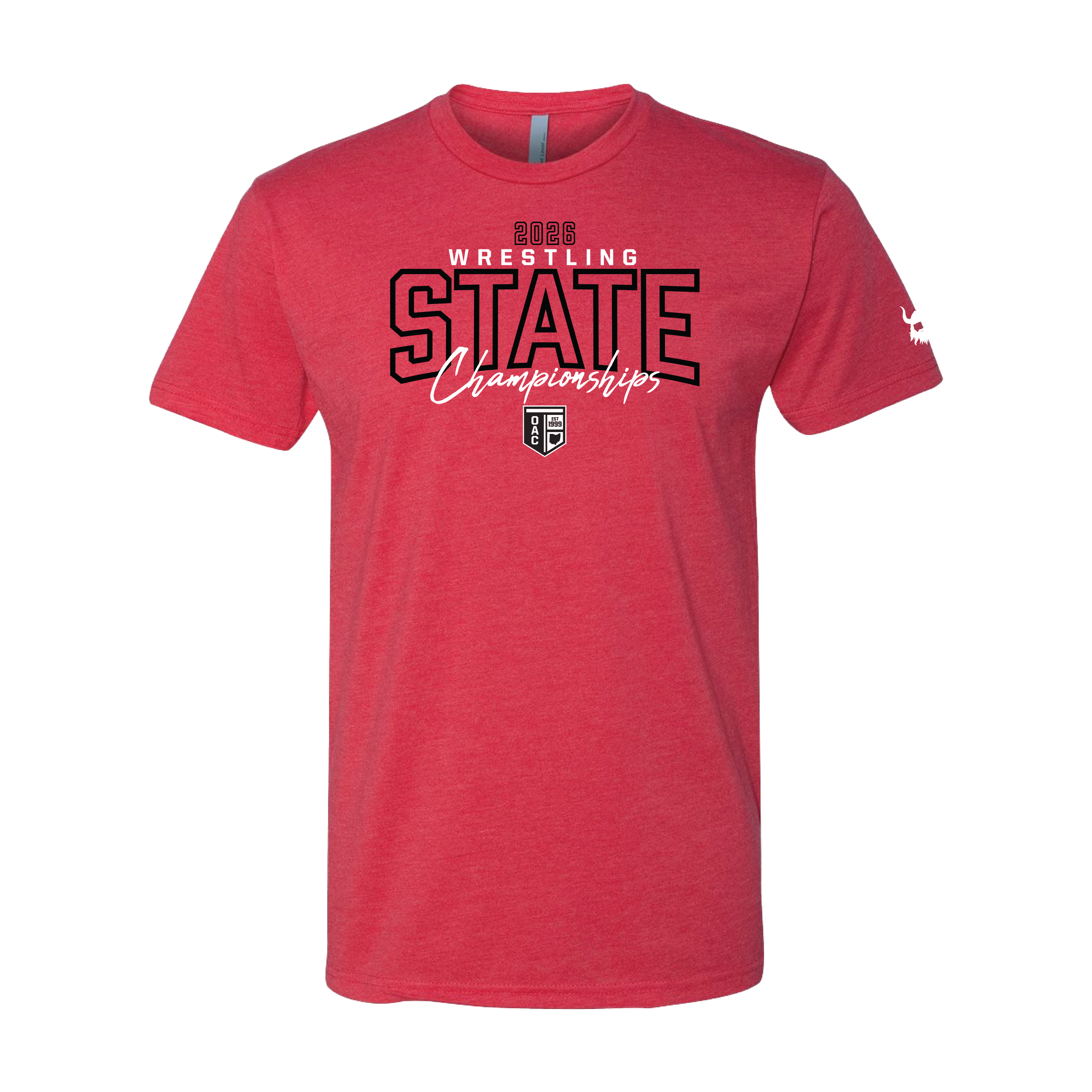 2026 OAC State Red Blend Shirt
