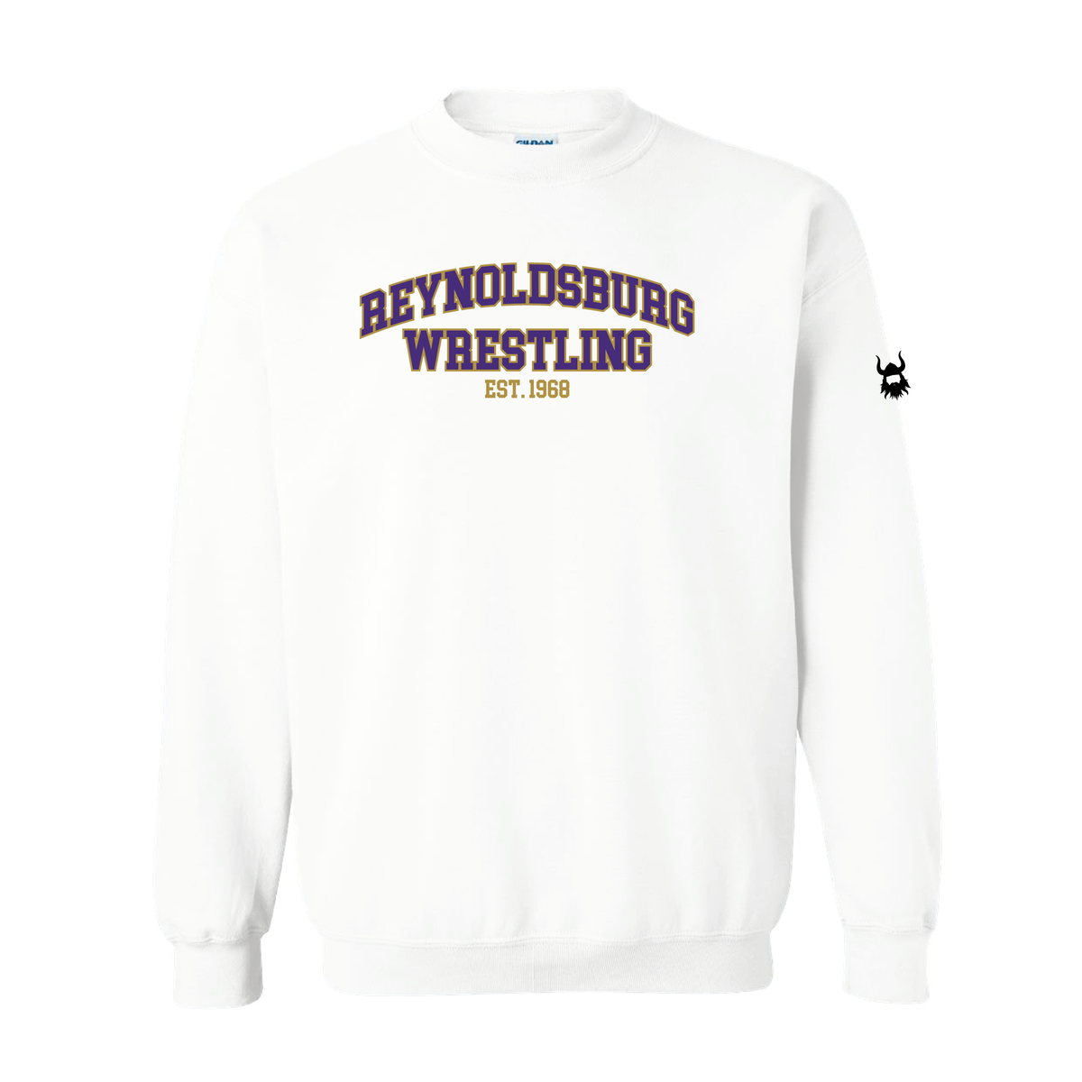 Reynoldsburg Wrestling Crewneck