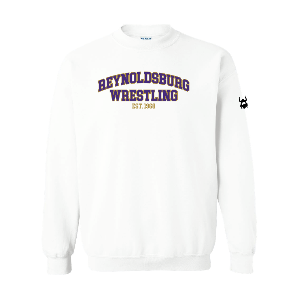 Reynoldsburg Wrestling Hoodie