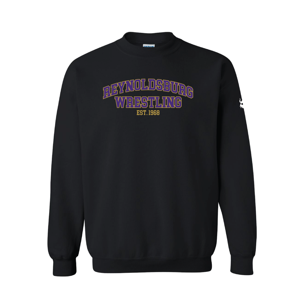 Reynoldsburg Wrestling Crewneck