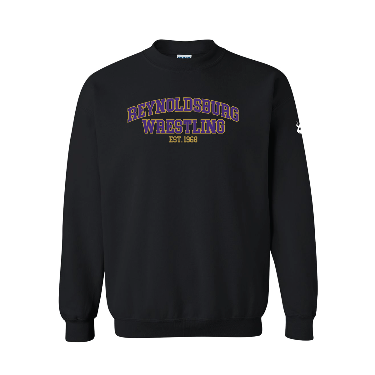 Reynoldsburg Wrestling Crewneck