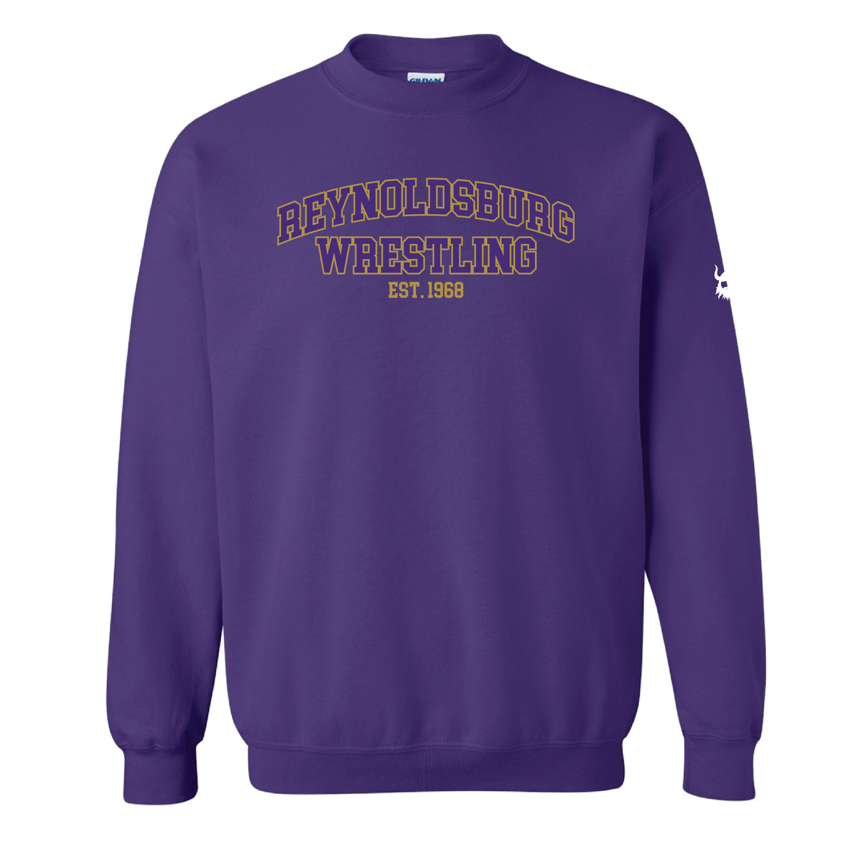Reynoldsburg Wrestling Crewneck
