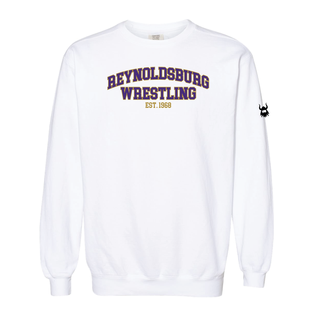 Reynoldsburg Wrestling Comfort Crewneck