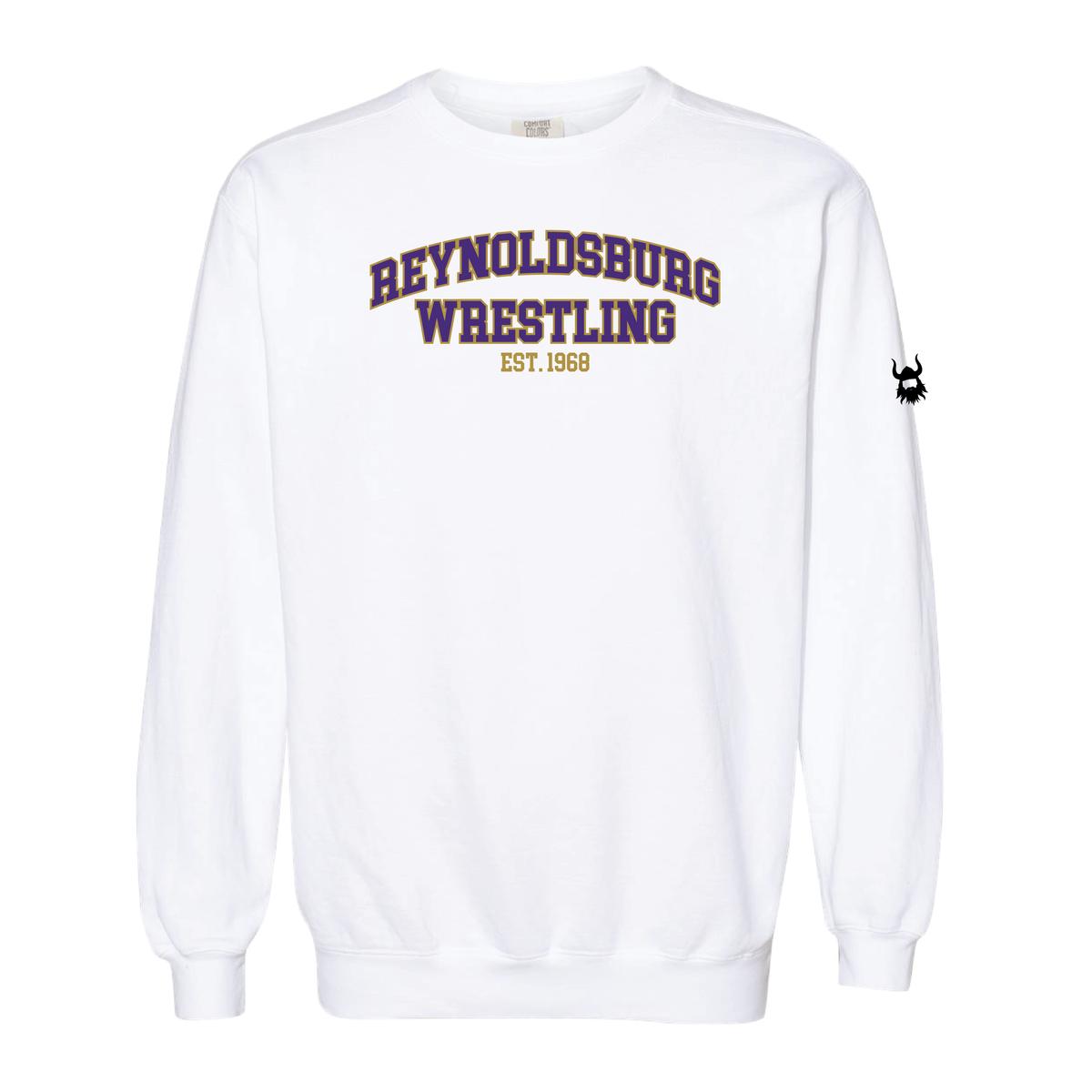Reynoldsburg Wrestling Comfort Crewneck