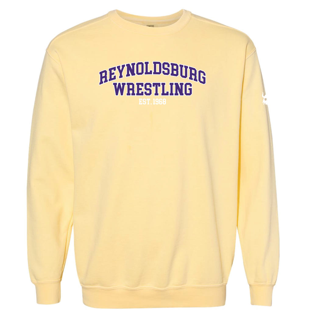 Reynoldsburg Wrestling Comfort Crewneck