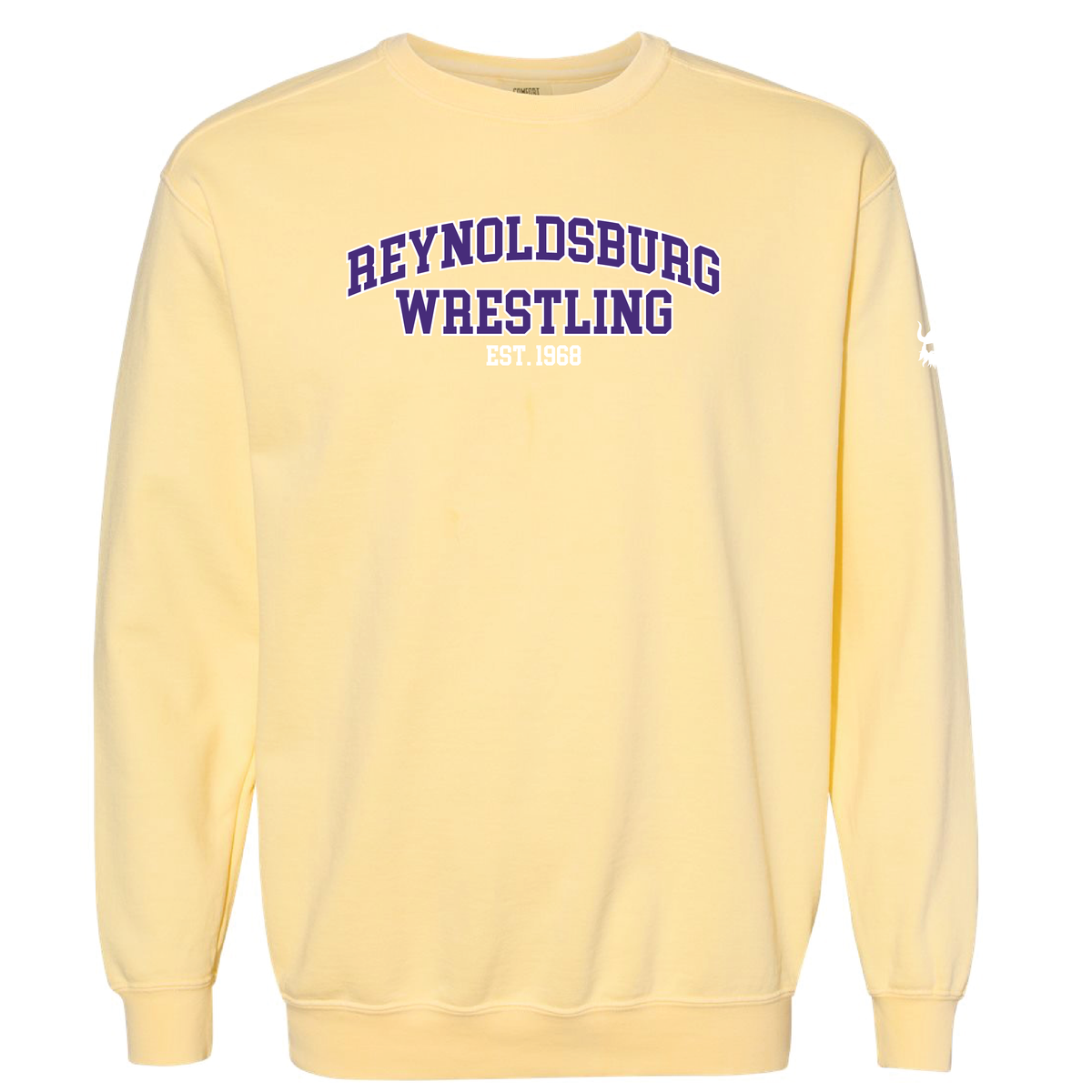 Reynoldsburg Wrestling Comfort Crewneck