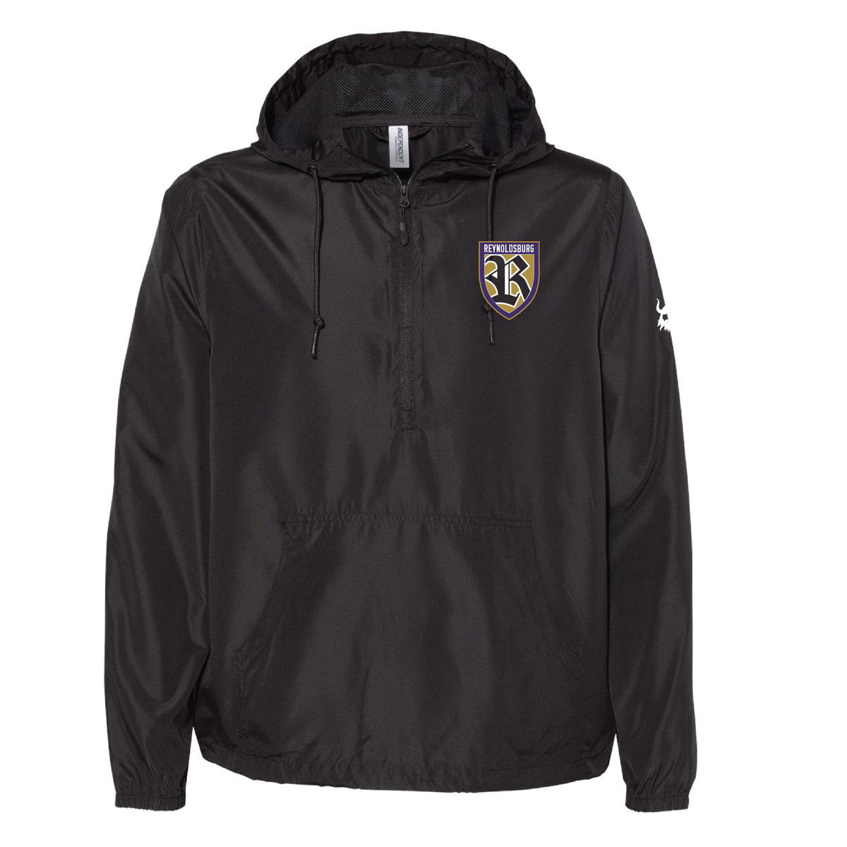 Reynoldsburg Crest Windbreaker