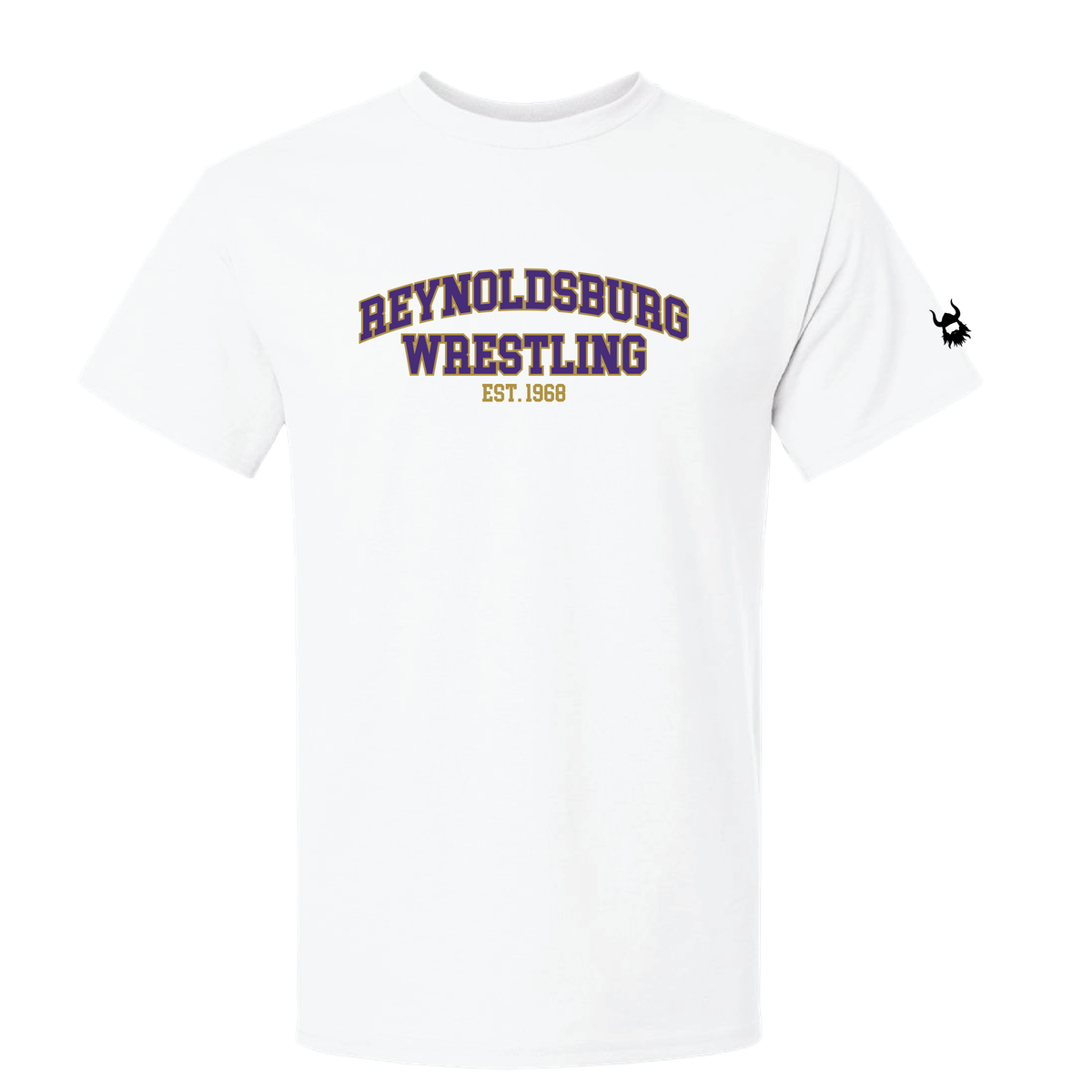 Reynoldsburg Wrestling Blend Shirt