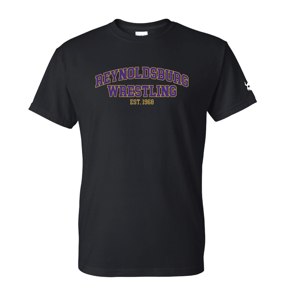 Reynoldsburg Wrestling Blend Shirt