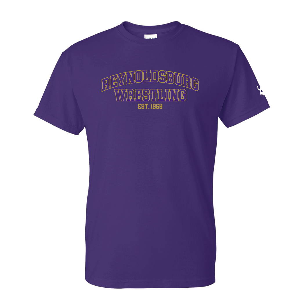 Reynoldsburg Wrestling Blend Shirt