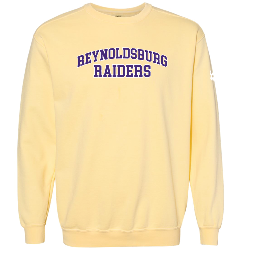 Reynoldsburg Raiders Comfort Crewneck