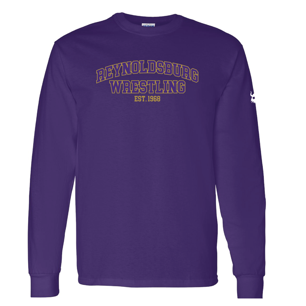 Reynoldsburg Wrestling Long Sleeve