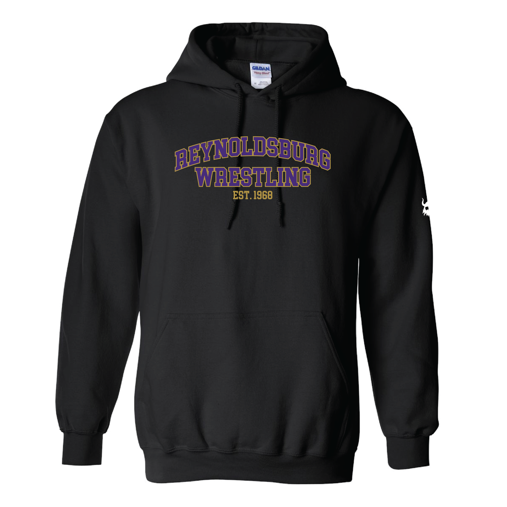 Reynoldsburg Wrestling Hoodie