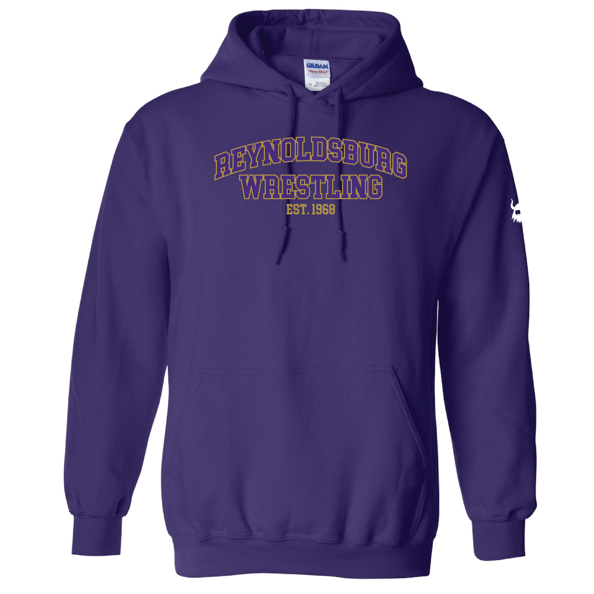 Reynoldsburg Wrestling Hoodie