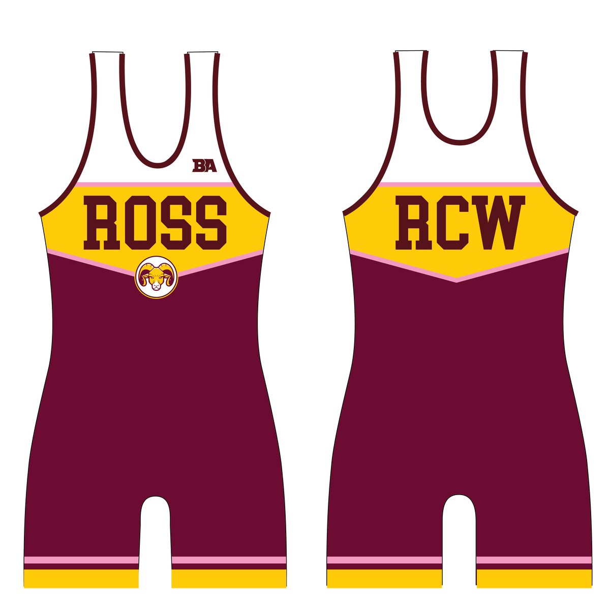 RCW 2026 Singlet