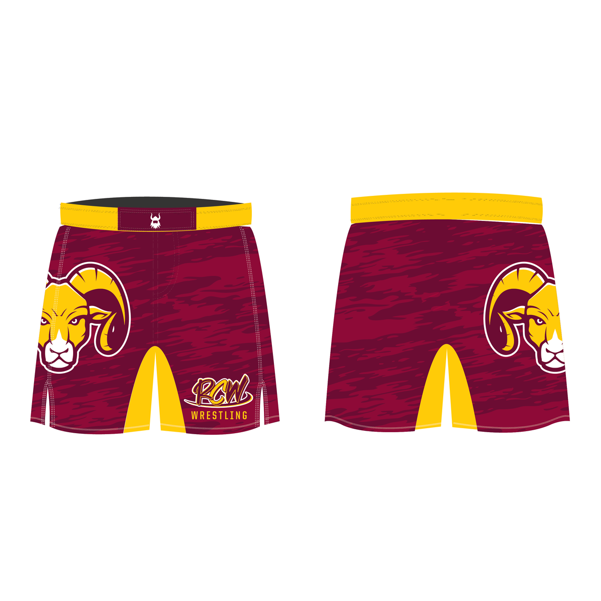 RCW 2026 Fight Shorts