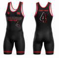 Stalemates Black Street League 4 Singlet