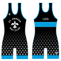 Saint Ansgar Blue singlet