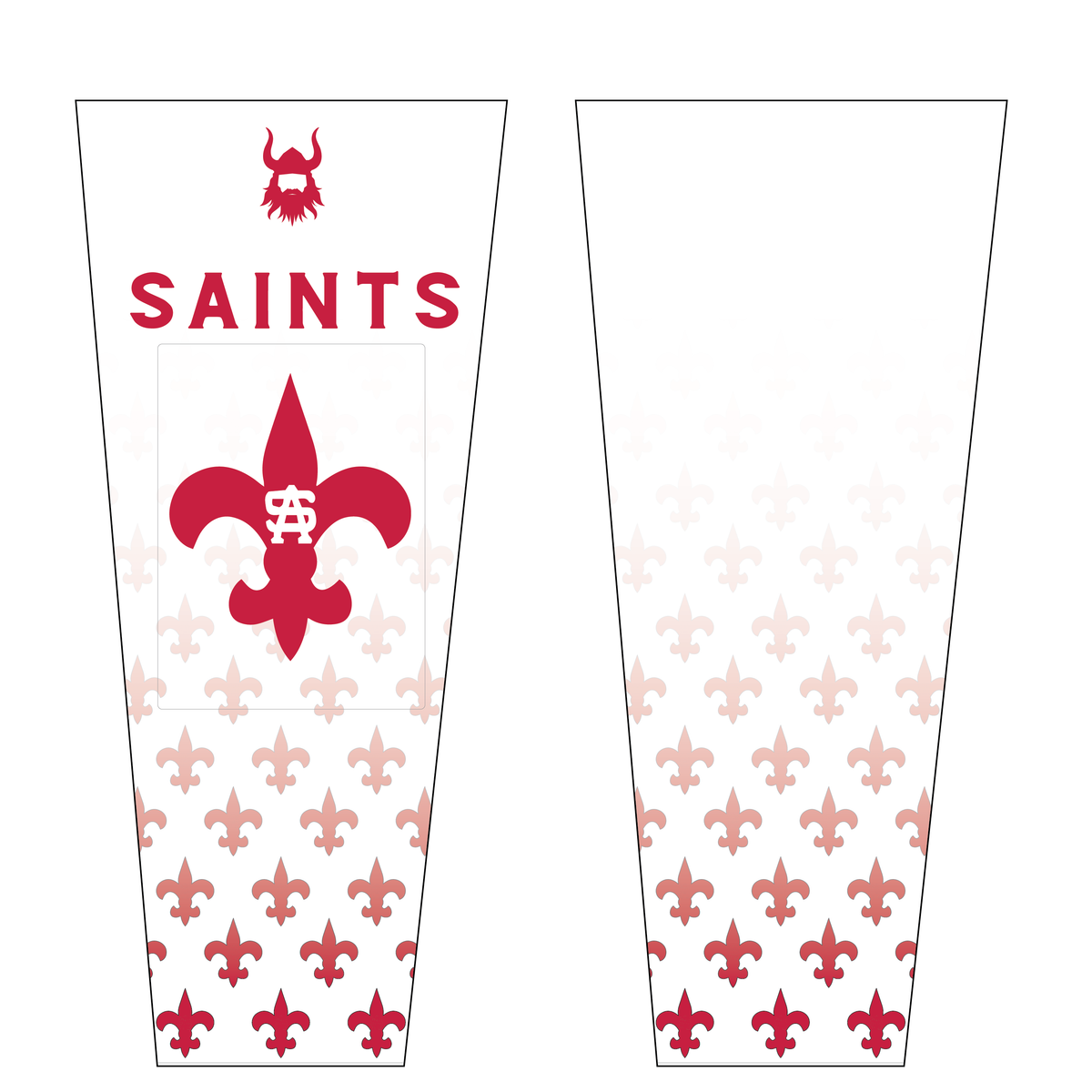 Saint Ansgar kneepad