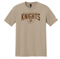 Knights Wrestling 2026 Beige Tri Blend Shirt