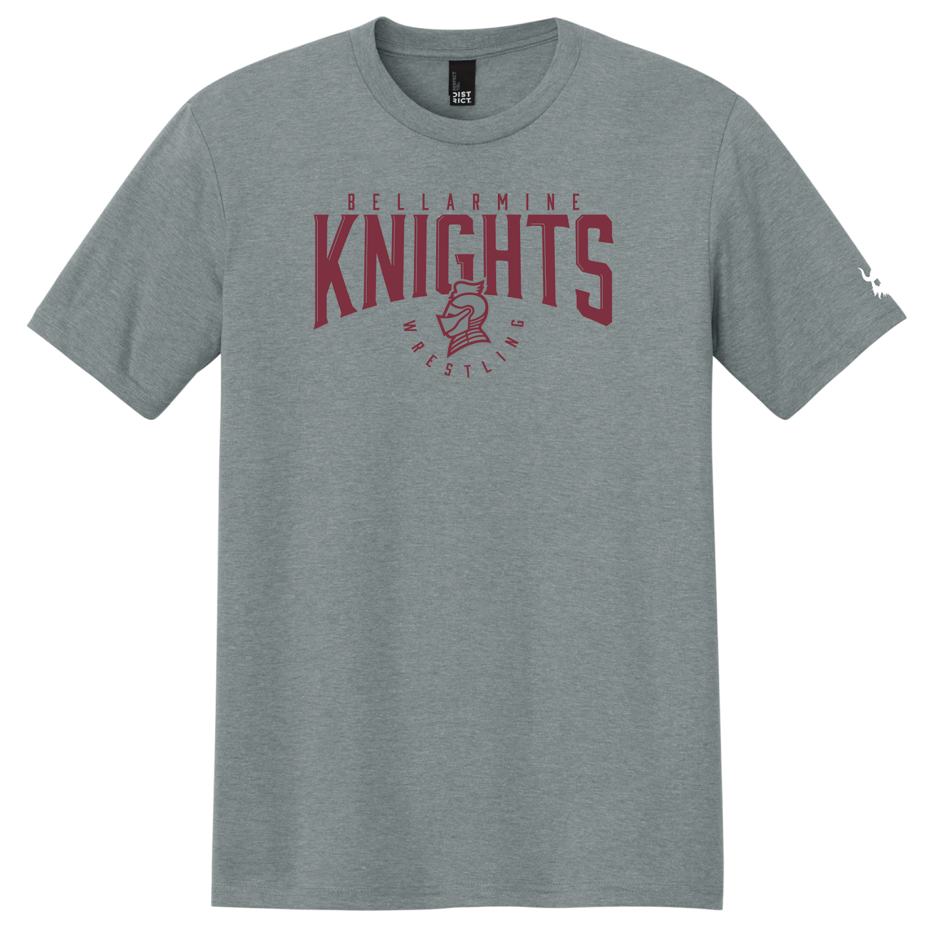 Bellarmine Knights 2026 Grey Tri Blend Shirt