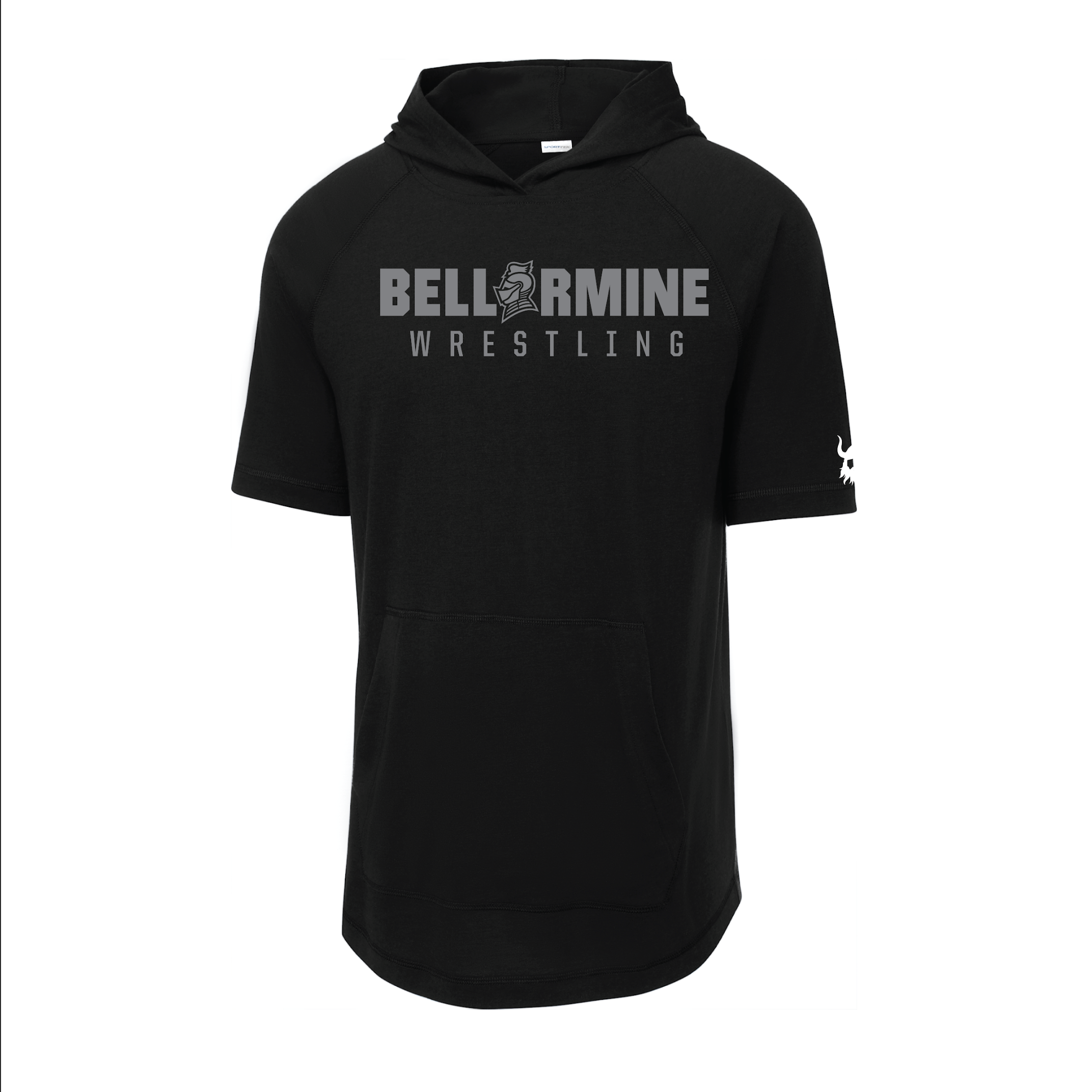 Bellarmine Knights 2026 Black Short Sleeve Hoodie